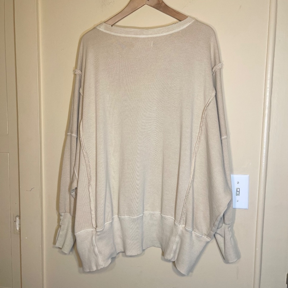 We The Free Cream Sweater - Picture 2 of 9